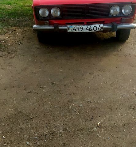 Красный ВАЗ 2106, объемом двигателя 15 л и пробегом 0 тыс. км за 550 $, фото 1 на Automoto.ua
