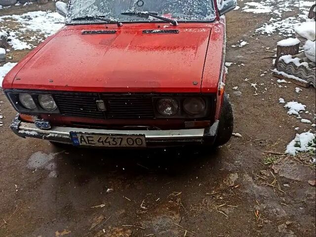 Красный ВАЗ 2106, объемом двигателя 1.3 л и пробегом 0 тыс. км за 550 $, фото 1 на Automoto.ua