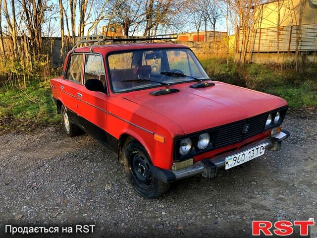 Червоний ВАЗ 2106, об'ємом двигуна 1.5 л та пробігом 222 тис. км за 650 $, фото 1 на Automoto.ua