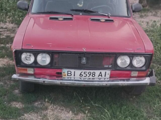 Красный ВАЗ 2106, объемом двигателя 0 л и пробегом 111 тыс. км за 358 $, фото 1 на Automoto.ua
