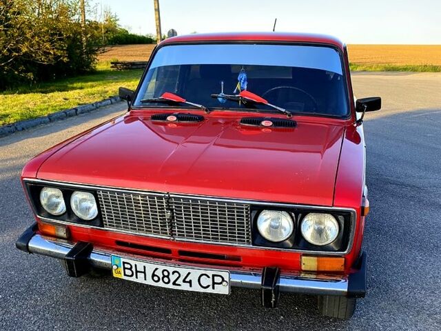 Красный ВАЗ 2106, объемом двигателя 1.3 л и пробегом 100 тыс. км за 1100 $, фото 1 на Automoto.ua
