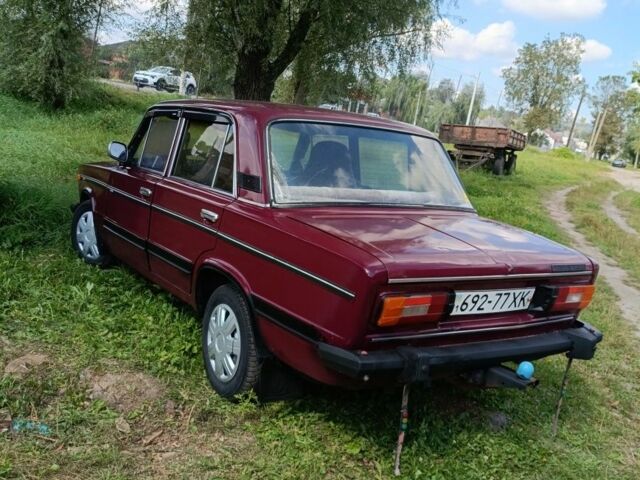 Красный ВАЗ 2106, объемом двигателя 1.5 л и пробегом 350 тыс. км за 703 $, фото 1 на Automoto.ua