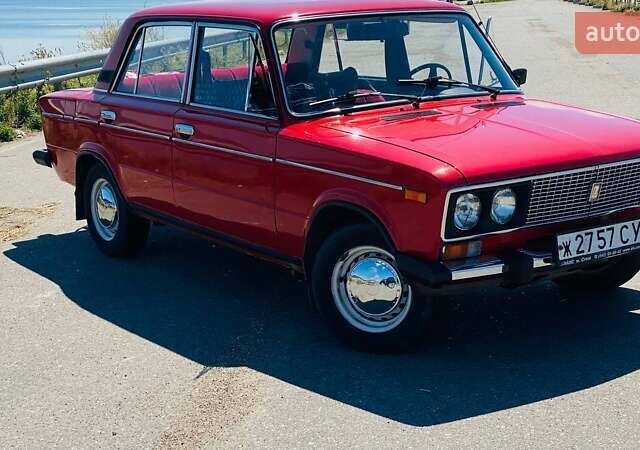 Красный ВАЗ 2106, объемом двигателя 1.3 л и пробегом 94 тыс. км за 2700 $, фото 1 на Automoto.ua