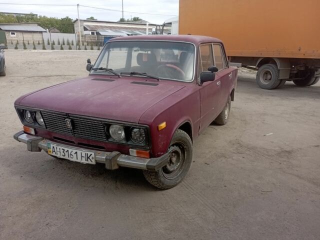 Красный ВАЗ 2106, объемом двигателя 1.5 л и пробегом 300 тыс. км за 360 $, фото 1 на Automoto.ua