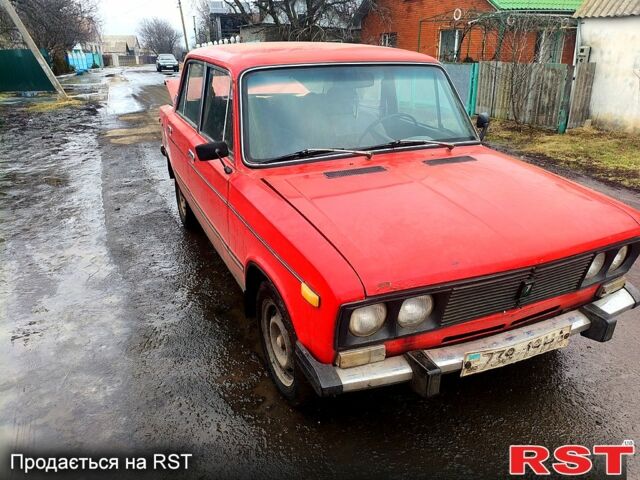 Красный ВАЗ 2106, объемом двигателя 1.6 л и пробегом 0 тыс. км за 400 $, фото 1 на Automoto.ua