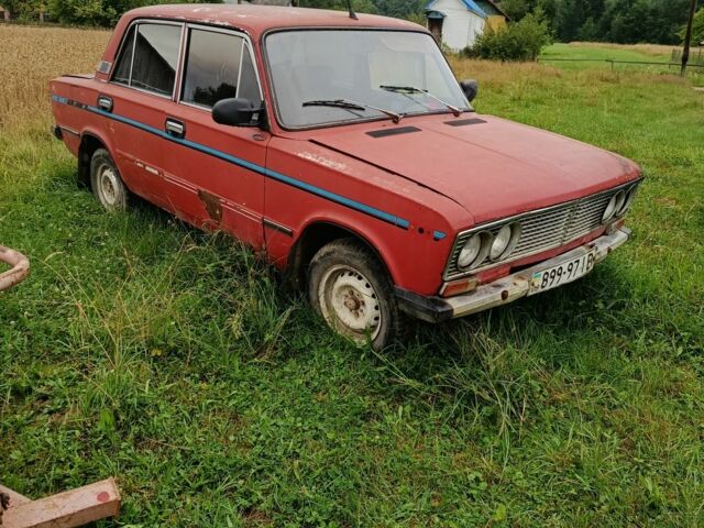 Червоний ВАЗ 2106, об'ємом двигуна 0 л та пробігом 150 тис. км за 225 $, фото 1 на Automoto.ua