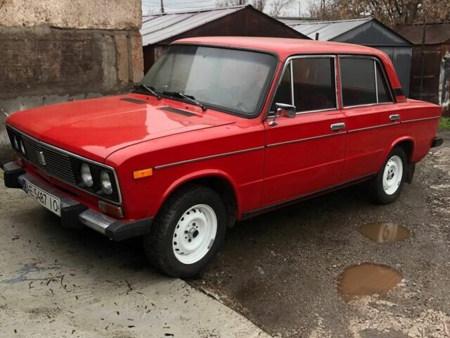Красный ВАЗ 2106, объемом двигателя 1.3 л и пробегом 173 тыс. км за 1600 $, фото 1 на Automoto.ua