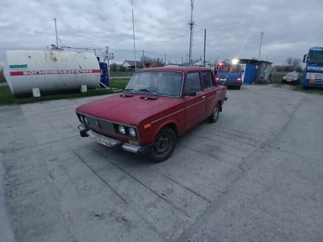 Красный ВАЗ 2106, объемом двигателя 0 л и пробегом 2 тыс. км за 550 $, фото 1 на Automoto.ua