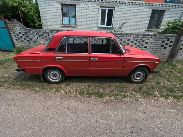 Красный ВАЗ 2106, объемом двигателя 1.29 л и пробегом 105 тыс. км за 500 $, фото 1 на Automoto.ua