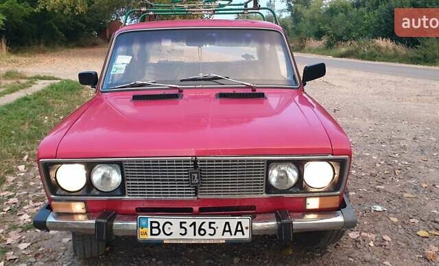 Красный ВАЗ 2106, объемом двигателя 0 л и пробегом 160 тыс. км за 999 $, фото 1 на Automoto.ua