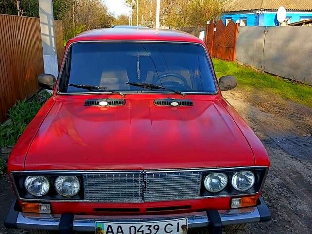 Красный ВАЗ 2106, объемом двигателя 1.6 л и пробегом 150 тыс. км за 850 $, фото 1 на Automoto.ua