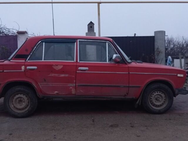 Червоний ВАЗ 2106, об'ємом двигуна 0 л та пробігом 200 тис. км за 393 $, фото 1 на Automoto.ua