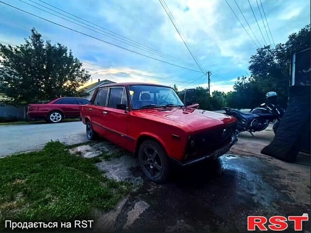Красный ВАЗ 2106, объемом двигателя 1.6 л и пробегом 211 тыс. км за 330 $, фото 1 на Automoto.ua