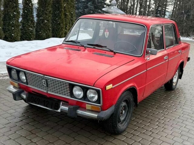 Красный ВАЗ 2106, объемом двигателя 1.3 л и пробегом 150 тыс. км за 850 $, фото 1 на Automoto.ua