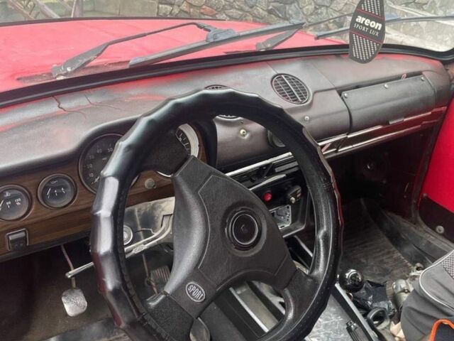 Красный ВАЗ 2106, объемом двигателя 1.3 л и пробегом 3 тыс. км за 334 $, фото 1 на Automoto.ua