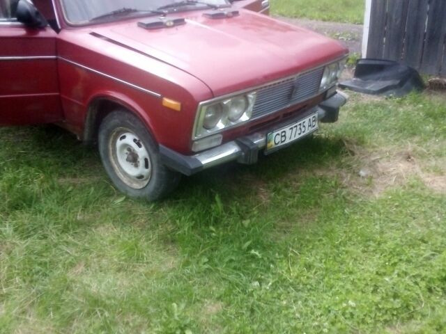 Красный ВАЗ 2106, объемом двигателя 1.3 л и пробегом 130 тыс. км за 457 $, фото 1 на Automoto.ua