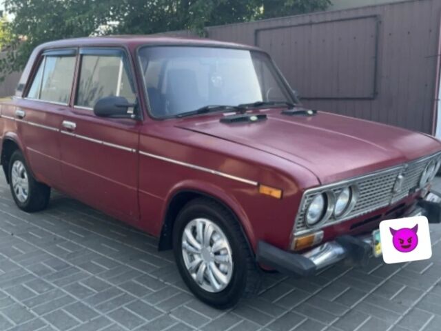 Красный ВАЗ 2106, объемом двигателя 1.3 л и пробегом 220 тыс. км за 520 $, фото 1 на Automoto.ua