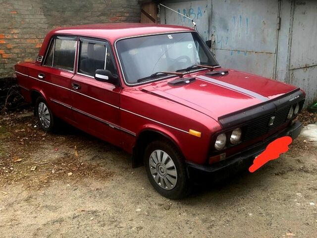 Красный ВАЗ 2106, объемом двигателя 16 л и пробегом 381 тыс. км за 560 $, фото 1 на Automoto.ua