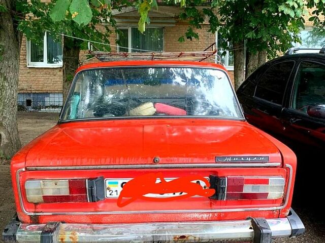 Червоний ВАЗ 2106, об'ємом двигуна 1.3 л та пробігом 0 тис. км за 380 $, фото 1 на Automoto.ua