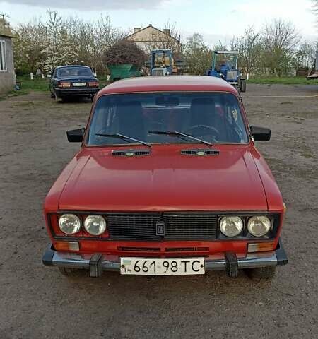 Червоний ВАЗ 2106, об'ємом двигуна 1.5 л та пробігом 107 тис. км за 1000 $, фото 1 на Automoto.ua