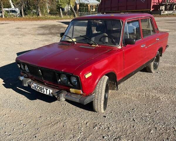 ВАЗ 2106 1991 в Бережанах на Automoto.ua Красный ВАЗ 2106, объемом двигателя 1.6 л и пробегом 100 тыс. км за 390 $, фото 1 на Automoto.ua