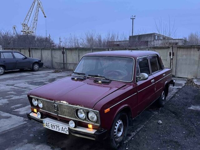 Красный ВАЗ 2106, объемом двигателя 1.6 л и пробегом 235 тыс. км за 500 $, фото 1 на Automoto.ua