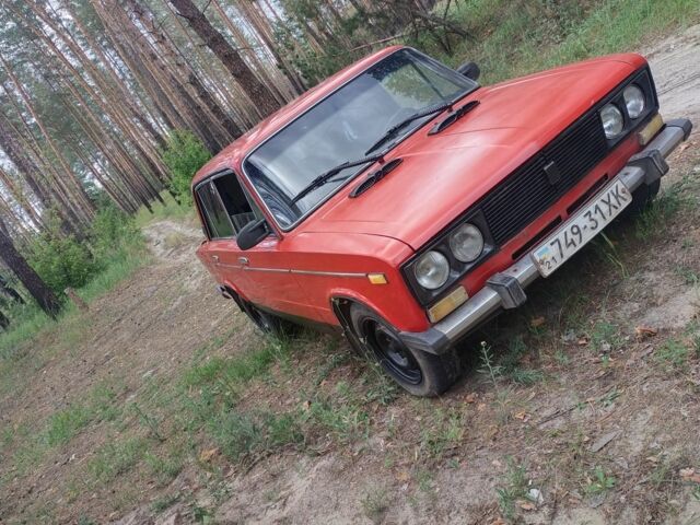 Червоний ВАЗ 2106, об'ємом двигуна 0 л та пробігом 94 тис. км за 650 $, фото 1 на Automoto.ua