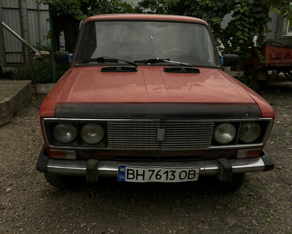 Красный ВАЗ 2106, объемом двигателя 1.6 л и пробегом 53 тыс. км за 850 $, фото 1 на Automoto.ua