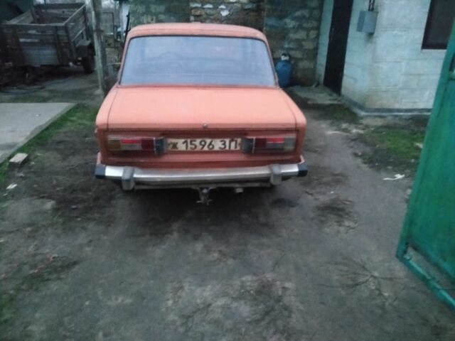 Червоний ВАЗ 2106, об'ємом двигуна 5 л та пробігом 22 тис. км за 426 $, фото 1 на Automoto.ua