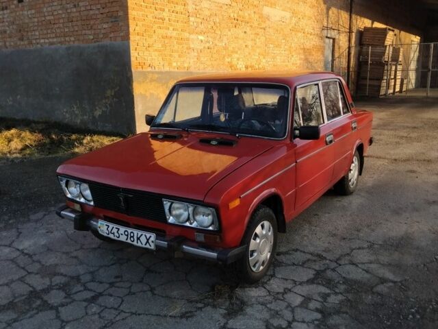 Красный ВАЗ 2106, объемом двигателя 0 л и пробегом 88 тыс. км за 600 $, фото 1 на Automoto.ua