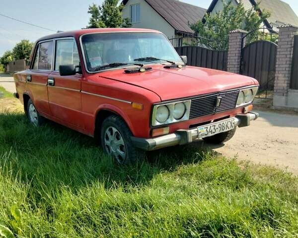 Красный ВАЗ 2106, объемом двигателя 1.6 л и пробегом 88 тыс. км за 650 $, фото 1 на Automoto.ua