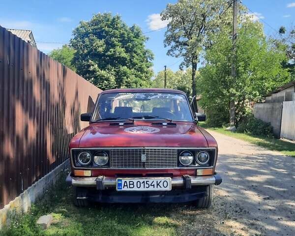 Красный ВАЗ 2106, объемом двигателя 1.29 л и пробегом 92 тыс. км за 1000 $, фото 1 на Automoto.ua