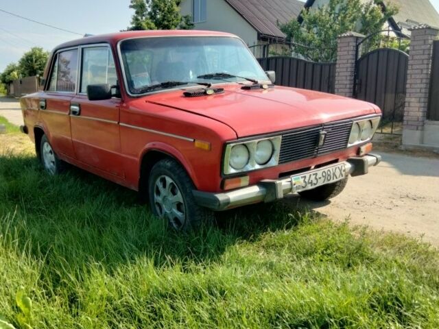 Красный ВАЗ 2106, объемом двигателя 0 л и пробегом 88 тыс. км за 650 $, фото 1 на Automoto.ua