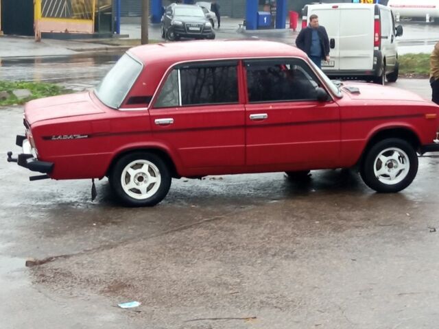 Красный ВАЗ 2106, объемом двигателя 0 л и пробегом 2 тыс. км за 1046 $, фото 1 на Automoto.ua