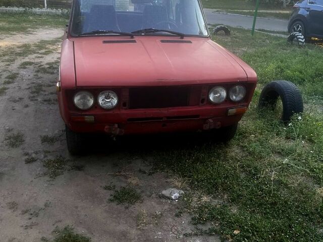 Красный ВАЗ 2106, объемом двигателя 1.3 л и пробегом 144 тыс. км за 290 $, фото 1 на Automoto.ua