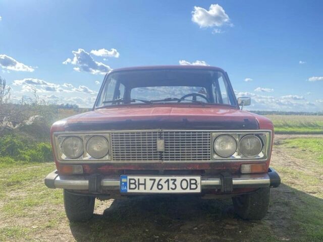 Красный ВАЗ 2106, объемом двигателя 0 л и пробегом 57 тыс. км за 999 $, фото 1 на Automoto.ua
