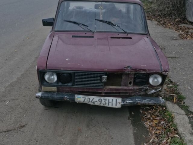 Красный ВАЗ 2106, объемом двигателя 2 л и пробегом 123 тыс. км за 238 $, фото 1 на Automoto.ua