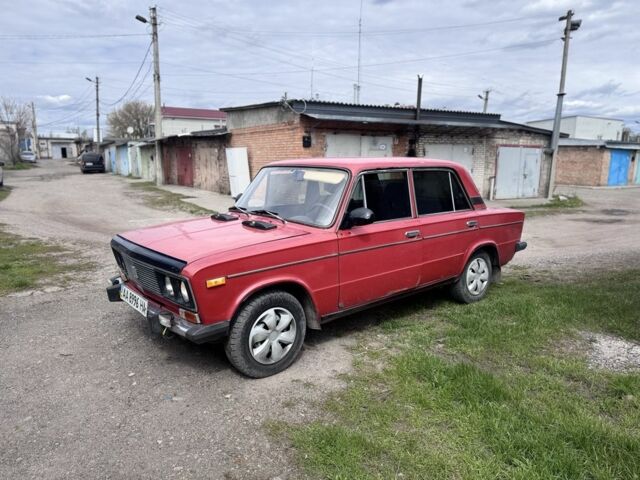 Красный ВАЗ 2106, объемом двигателя 1.5 л и пробегом 200 тыс. км за 550 $, фото 1 на Automoto.ua