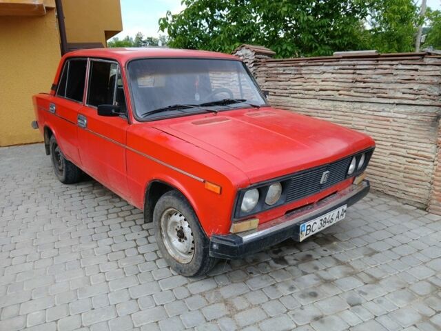 Красный ВАЗ 2106, объемом двигателя 1.3 л и пробегом 222 тыс. км за 350 $, фото 1 на Automoto.ua