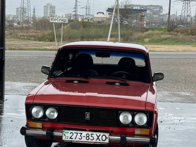 Червоний ВАЗ 2106, об'ємом двигуна 1.5 л та пробігом 3 тис. км за 615 $, фото 1 на Automoto.ua