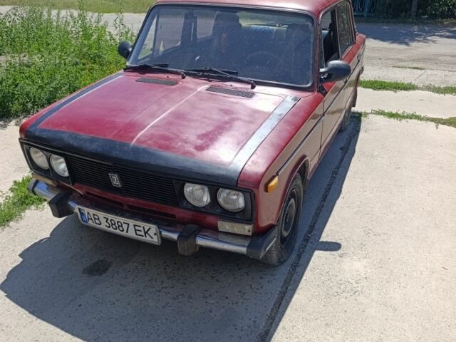 Красный ВАЗ 2106, объемом двигателя 1.3 л и пробегом 100 тыс. км за 550 $, фото 1 на Automoto.ua
