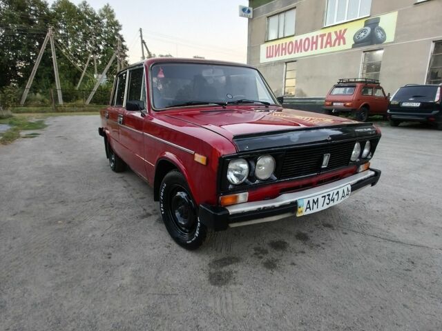Красный ВАЗ 2106, объемом двигателя 1.5 л и пробегом 49 тыс. км за 998 $, фото 1 на Automoto.ua