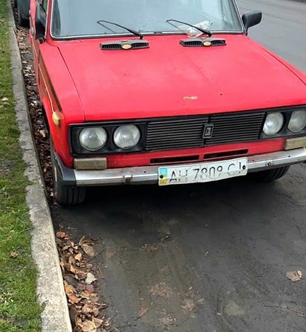 Червоний ВАЗ 2106, об'ємом двигуна 1.3 л та пробігом 231 тис. км за 101 $, фото 1 на Automoto.ua