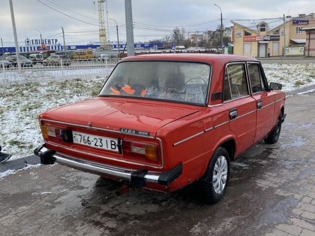 Червоний ВАЗ 2106, об'ємом двигуна 1.3 л та пробігом 300 тис. км за 550 $, фото 1 на Automoto.ua