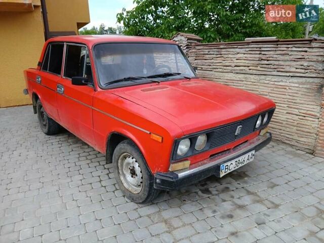 Красный ВАЗ 2106, объемом двигателя 1.3 л и пробегом 222 тыс. км за 300 $, фото 1 на Automoto.ua