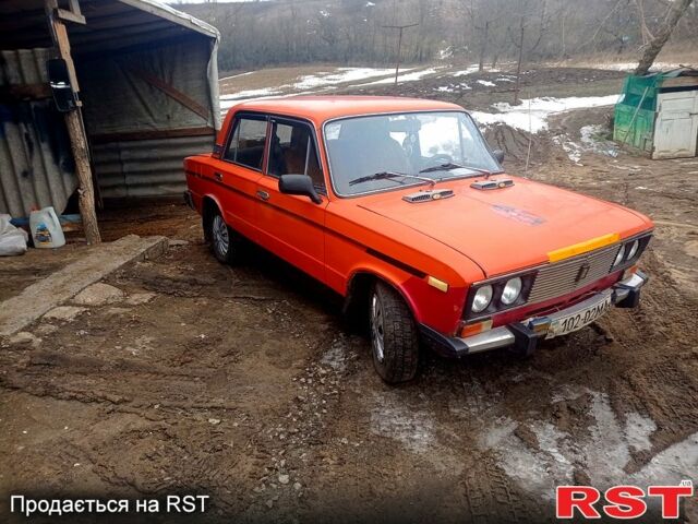 Червоний ВАЗ 2106, об'ємом двигуна 1.5 л та пробігом 0 тис. км за 750 $, фото 1 на Automoto.ua