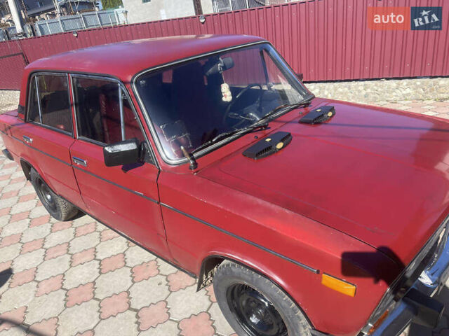 Червоний ВАЗ 2106, об'ємом двигуна 1.3 л та пробігом 100 тис. км за 500 $, фото 1 на Automoto.ua