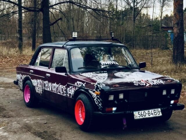 Красный ВАЗ 2106, объемом двигателя 1.5 л и пробегом 42 тыс. км за 967 $, фото 1 на Automoto.ua