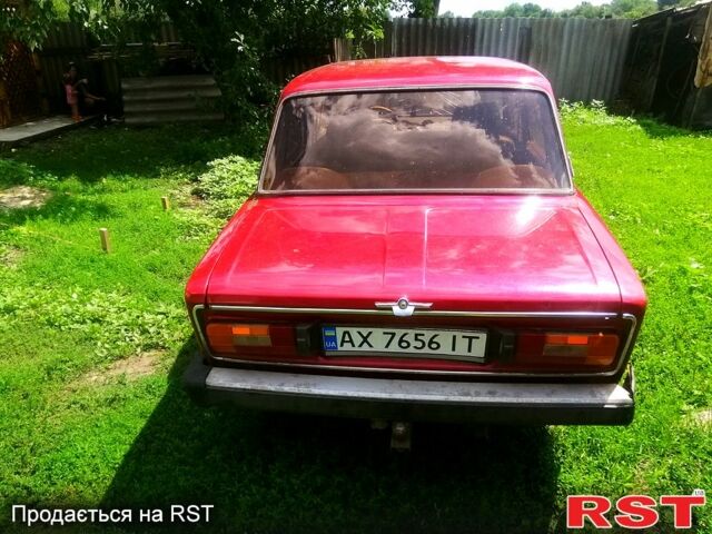Красный ВАЗ 2106, объемом двигателя 1.6 л и пробегом 68 тыс. км за 550 $, фото 1 на Automoto.ua
