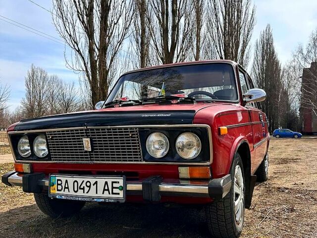 Красный ВАЗ 2106, объемом двигателя 1.5 л и пробегом 96 тыс. км за 1050 $, фото 1 на Automoto.ua